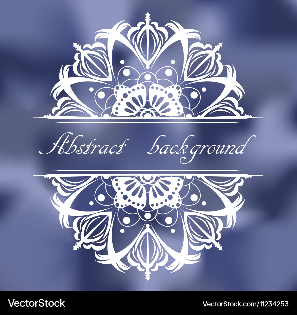 Abstract colorful background with pattern Vector Image