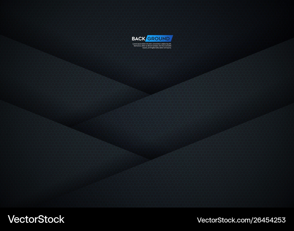 Dark Hintergrund Überlappungsschicht mit hexagonal Dark Hintergrund Überlappungsschicht mit hexagonal vektorbild