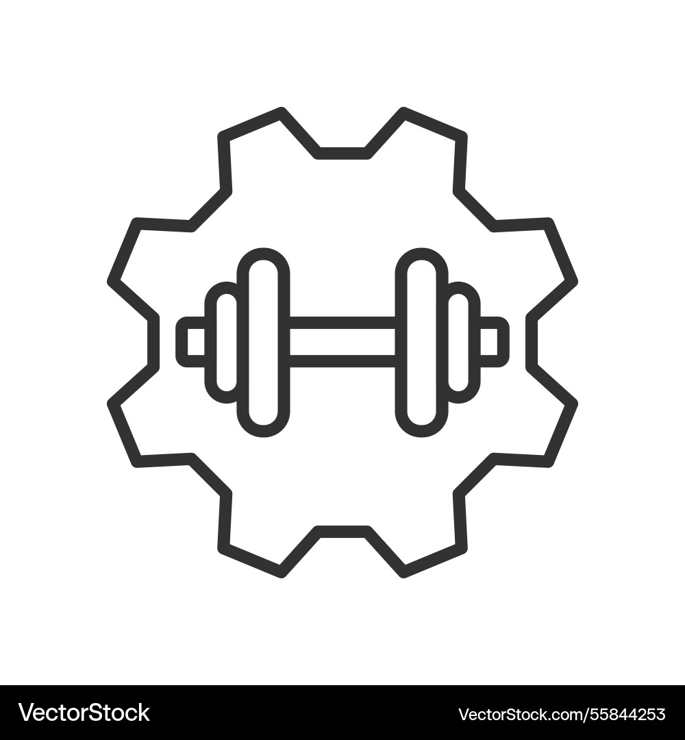 Fitness-Technologie-Icon im Liniendesign verschleißbar Fitness-Technologie-Icon im Liniendesign verschleißbar vektorbild