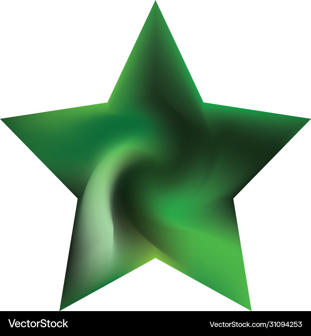 Modern background in form a shape Vector Image