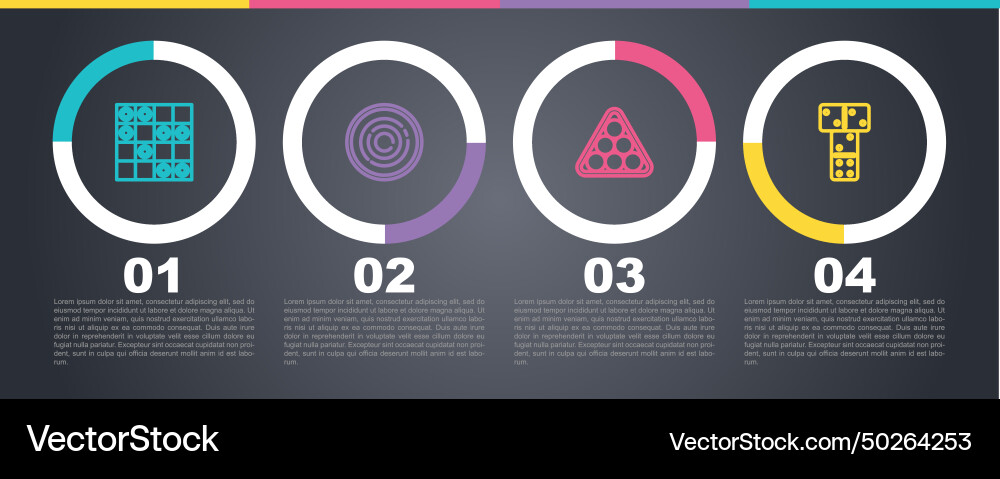 Set line board game of checkers checker chips Set line board game of checkers checker chips vector image