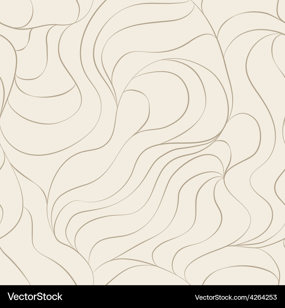 Subtle Wave Pattern vector image