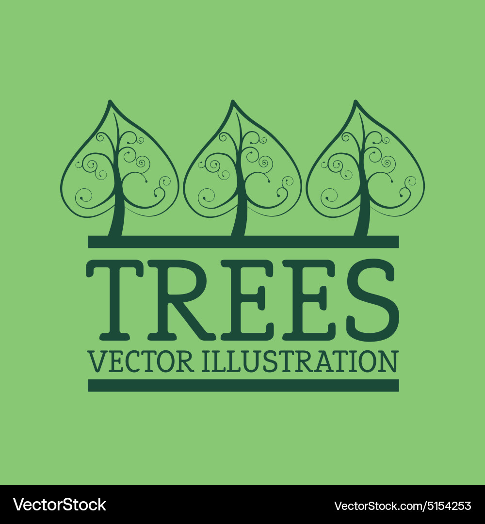 Tree design Vector Image
