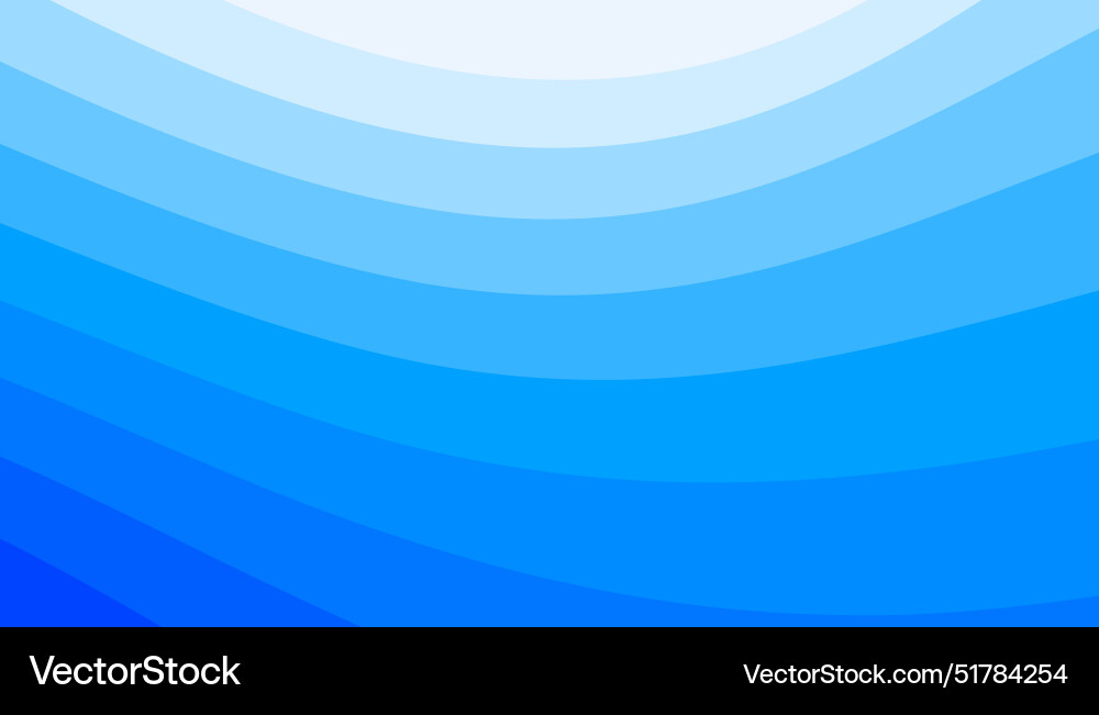 Dynamic and smooth wave flow template Vector Image