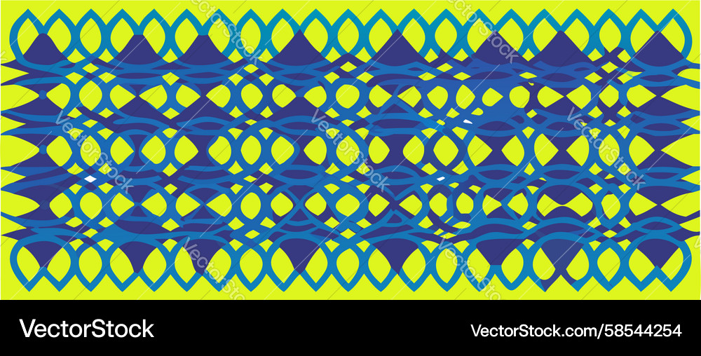 Dynamic Geometric Grid Pattern Vector Image