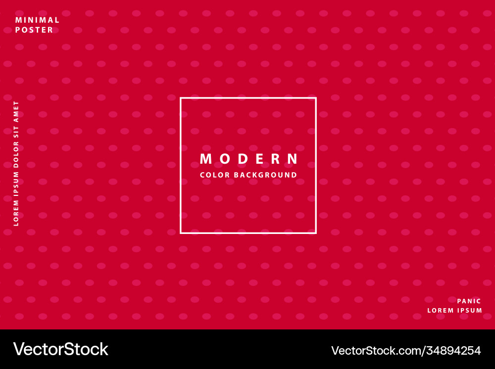 Gradient background modern with colorful style Vector Image