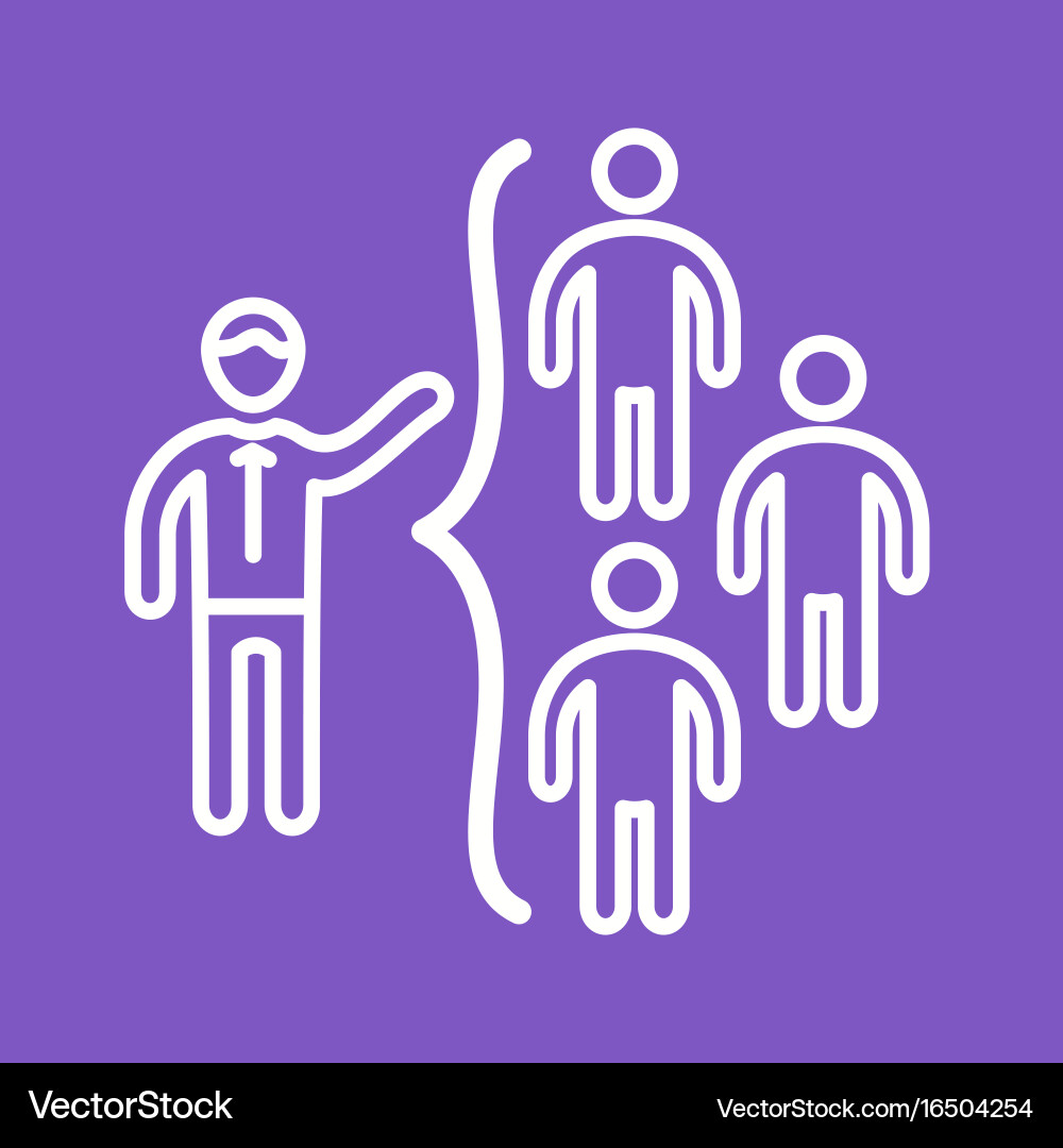 Networking skills Vector Image