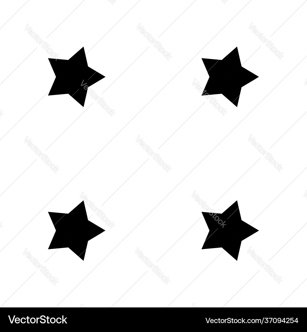 Repeatable seamless star shape pattern Repeatable seamless star shape pattern Vector Image