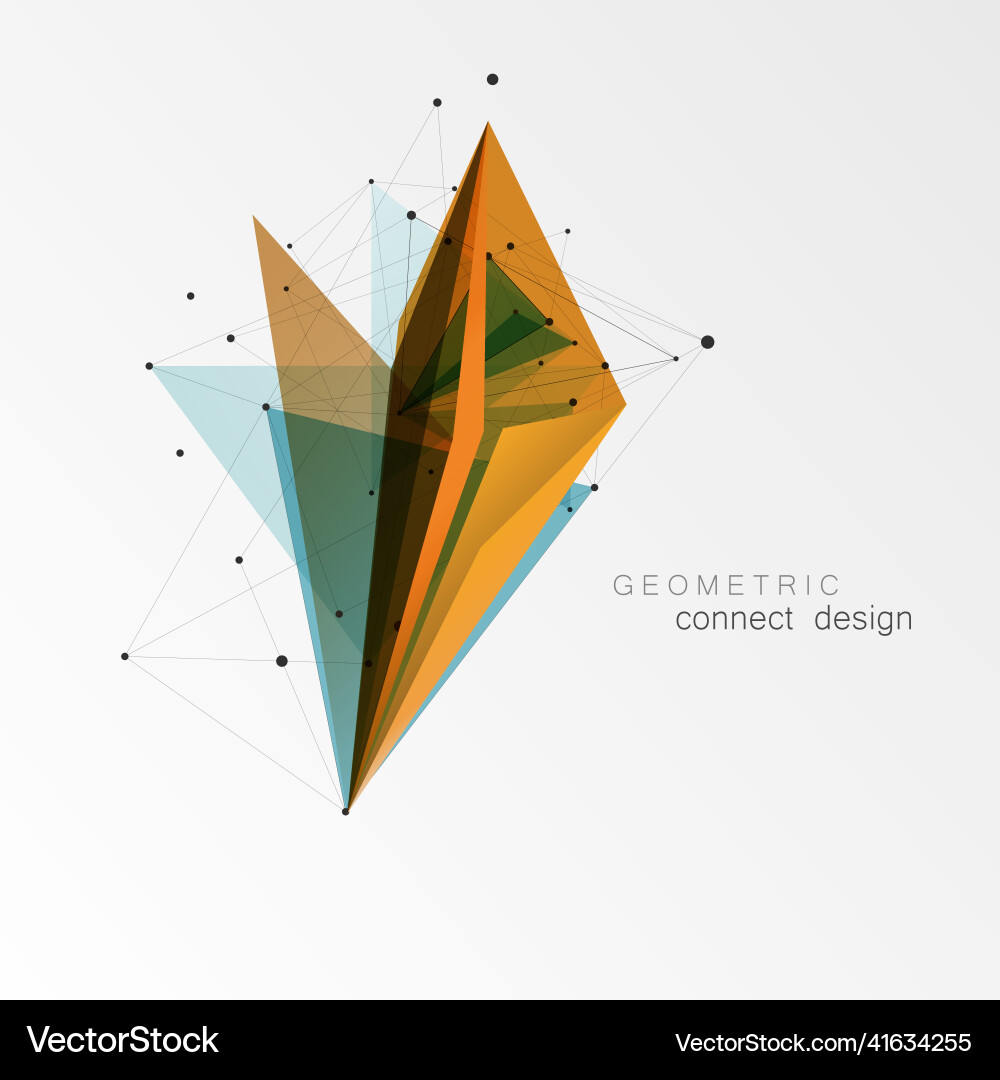 Abstract background with triangles pattern Abstract background with triangles pattern vector image