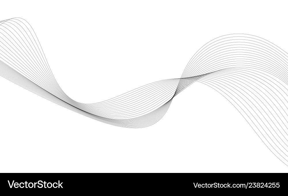 Abstract wave element for design digital Abstract wave element for design digital Vector Image