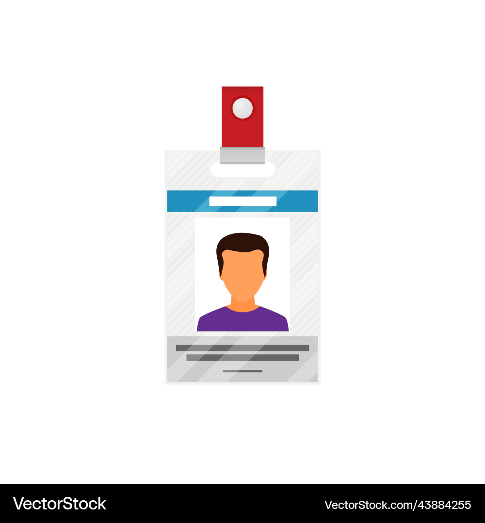 Name Tag flache Ikone moderne Ikonen Name Tag flache Ikone moderne Ikonen vektorbild