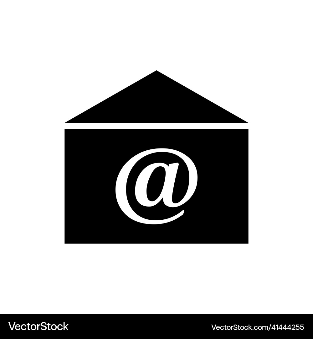 Open mail icon one of set web icons Open mail icon one of set web icons Vector Image