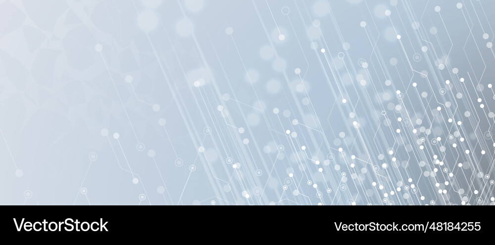 Quantum processing deep learning artificial Quantum processing deep learning artificial vector image