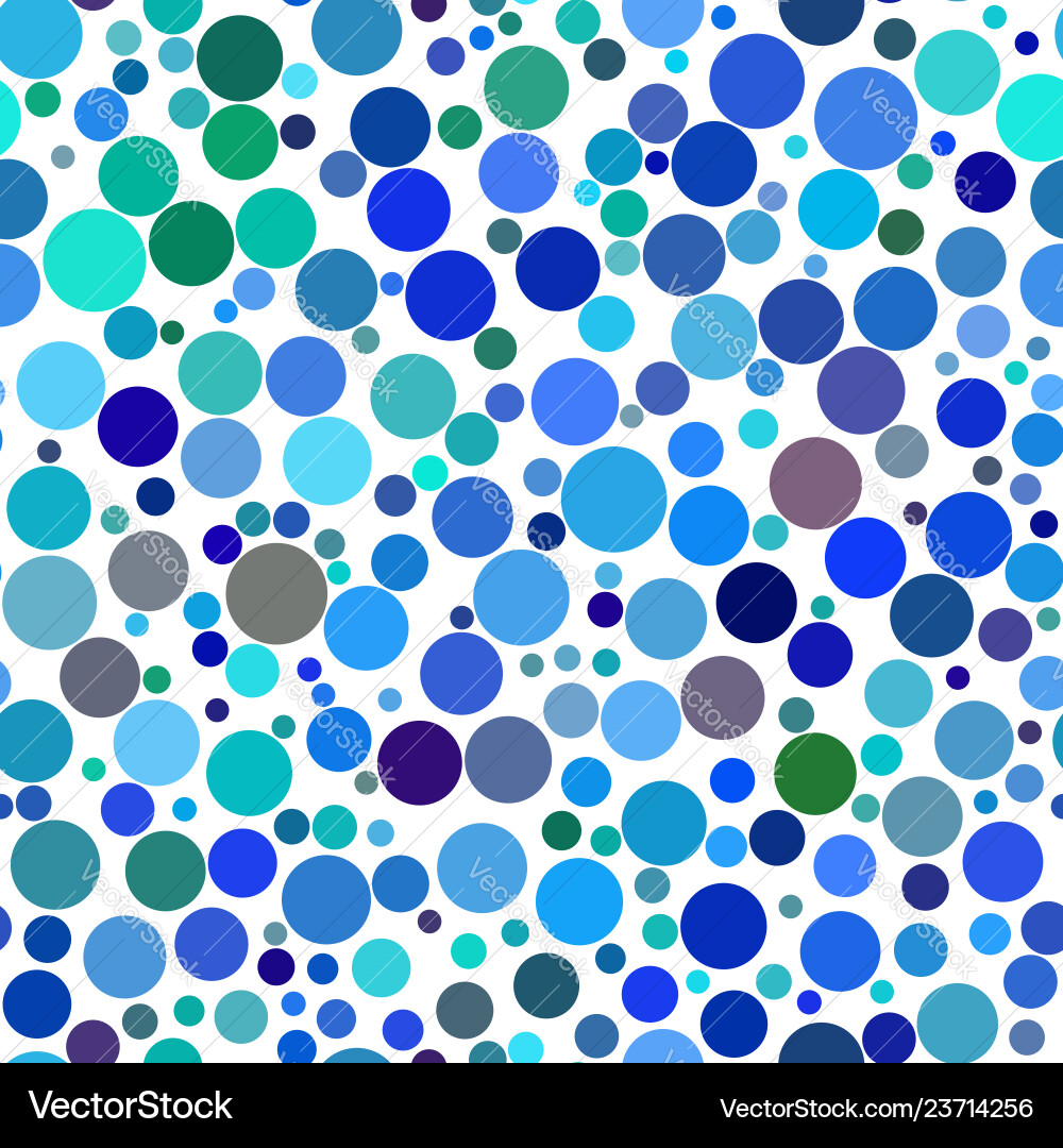 Abstract seamless pattern vector image
