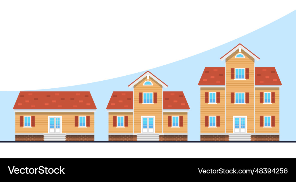 Concept of enlarging expanding and improving Concept of enlarging expanding and improving vector image