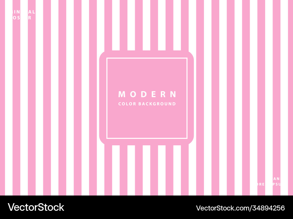 Gradient background modern with colorful style vector image