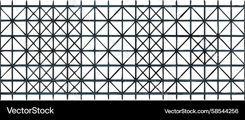Intersecting Mesh Pattern Vector Image