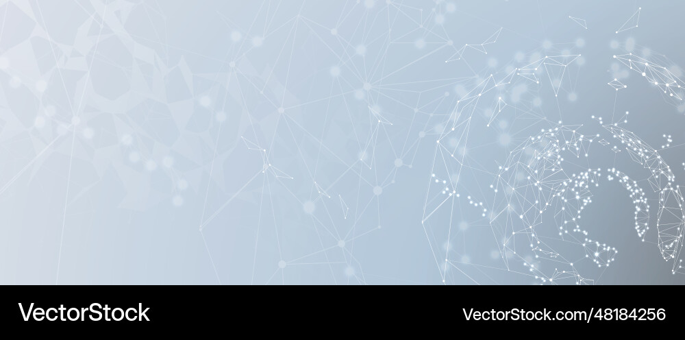 Quantum processing deep learning artificial Quantum processing deep learning artificial vector image