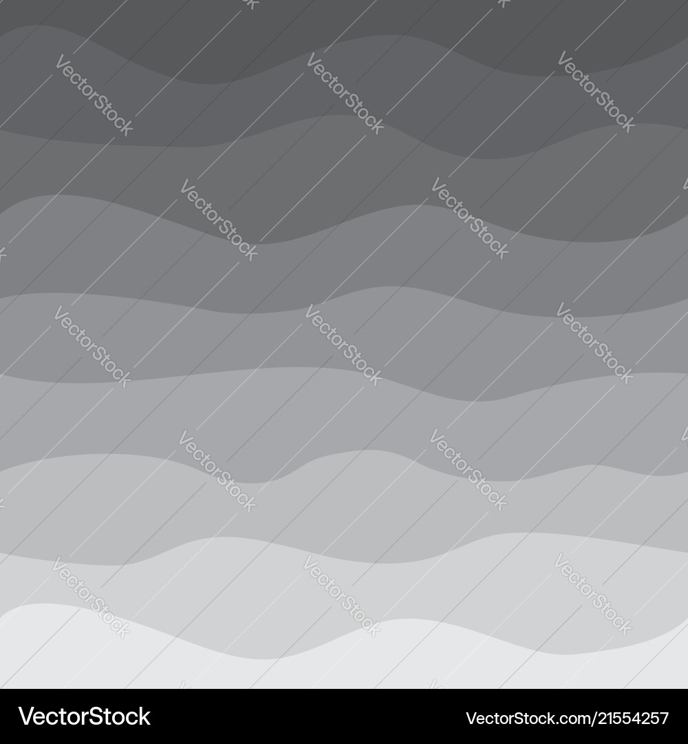 Abstract Wave Pattern vector image