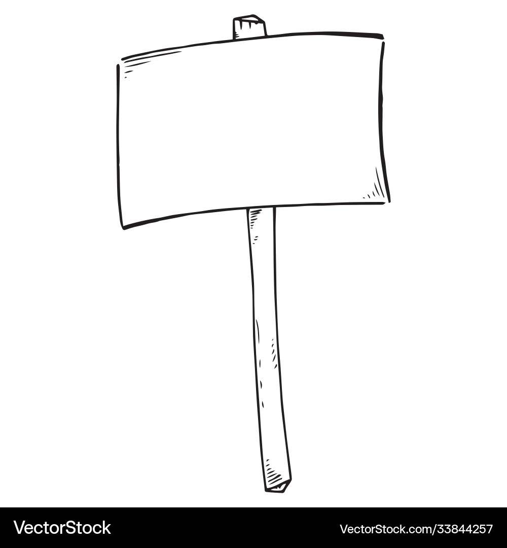 Empty banner transparency without text Empty banner transparency without text vector image