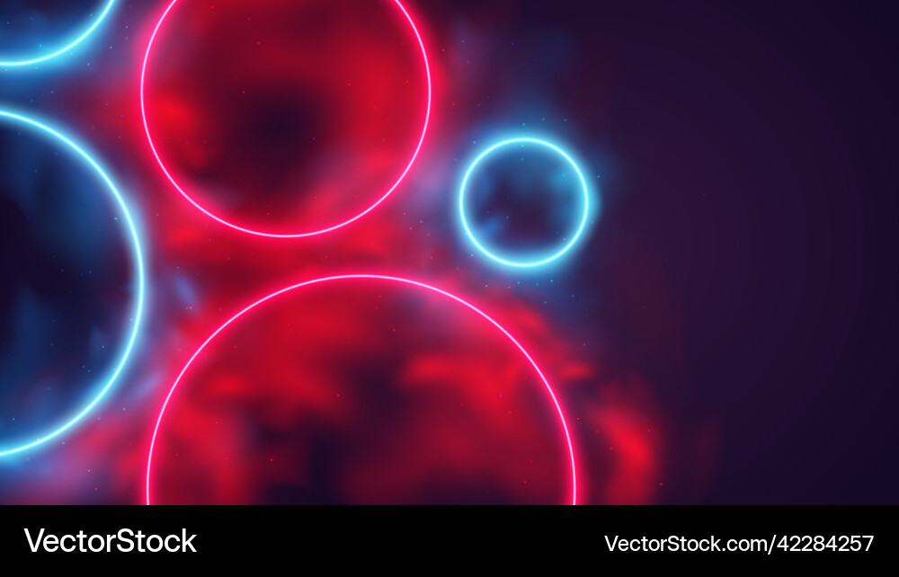 Glowing farbige Rundrahmen kreisförmig rot Glowing farbige Rundrahmen kreisförmig rot vektorbild