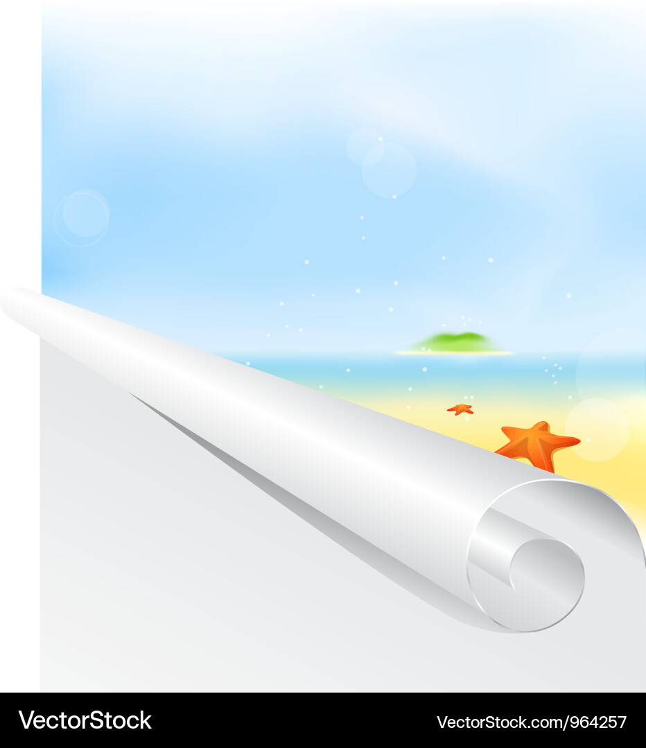 Graph summer background Vector Image