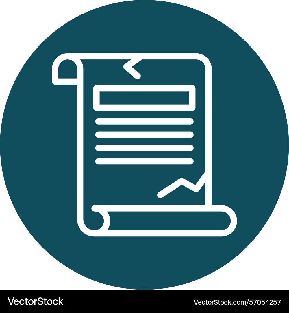 Quest quake line circle style icon design Vector Image