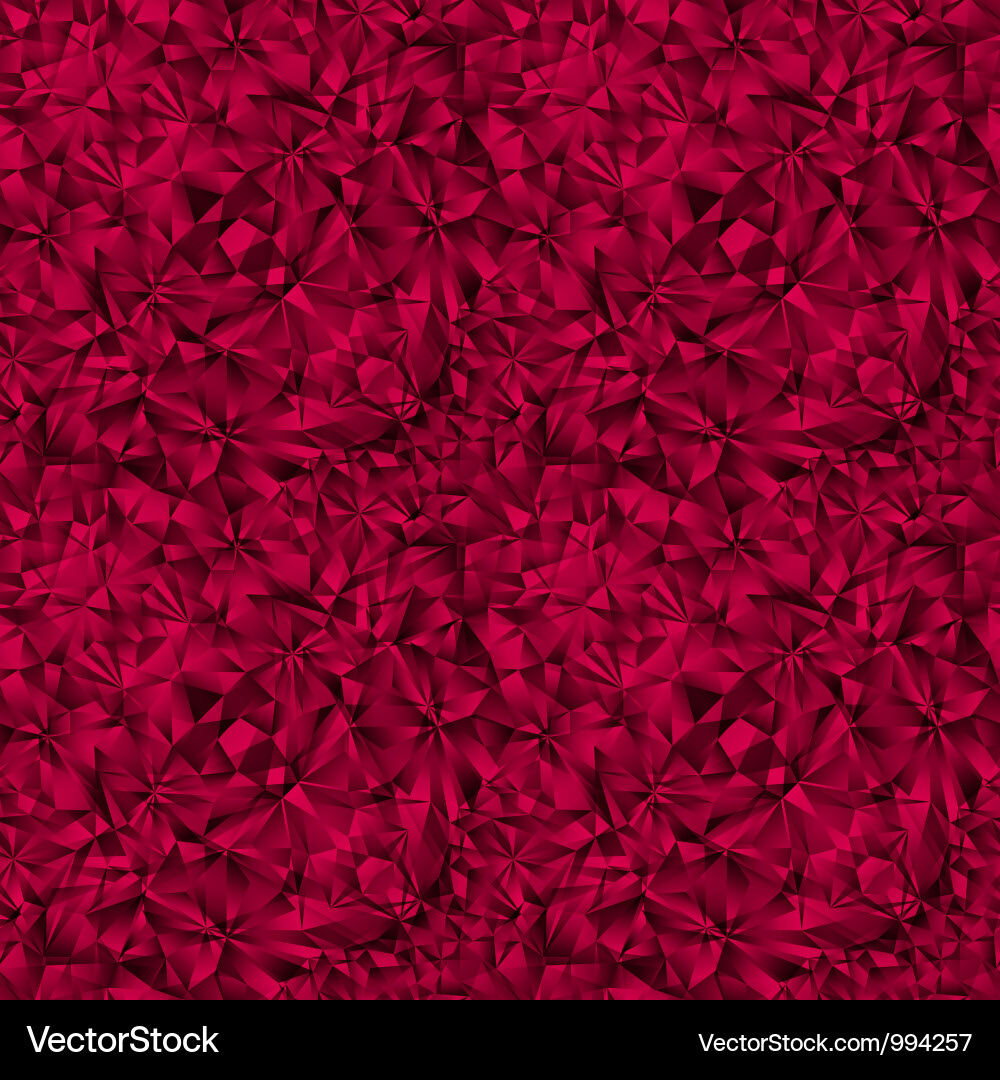 Ruby Gemstone Texture Vector Image
