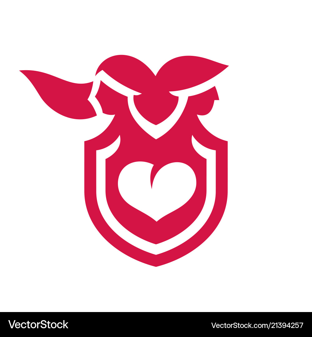 Schutz der Liebe Zeichen Schutz der Liebe Zeichen vektorbild