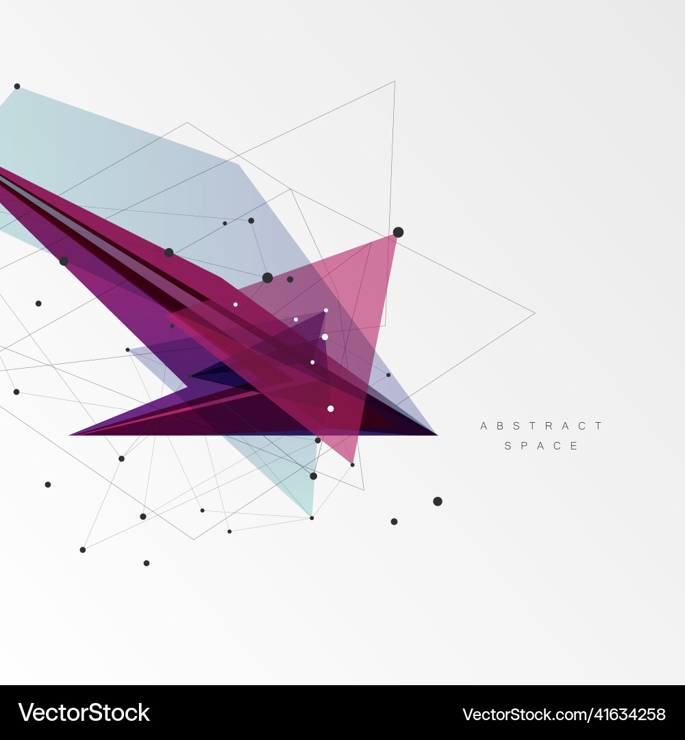 Abstract background with triangles pattern Abstract background with triangles pattern vector image