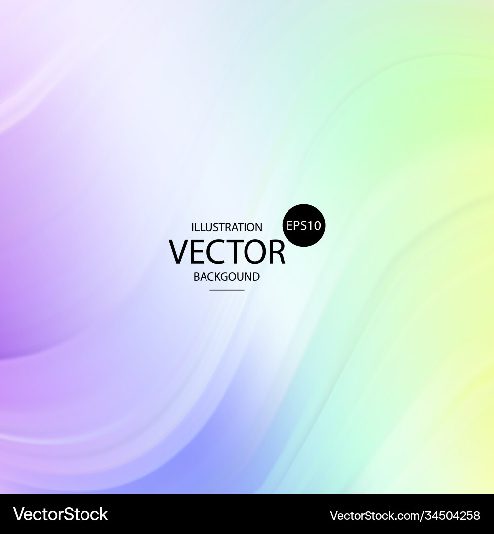 Abstract color blurred gradient background Abstract color blurred gradient background vector image