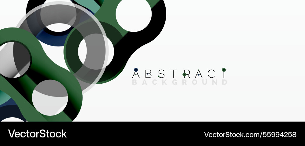 Abstract geometric pattern with interlocking Abstract geometric pattern with interlocking Vector Image