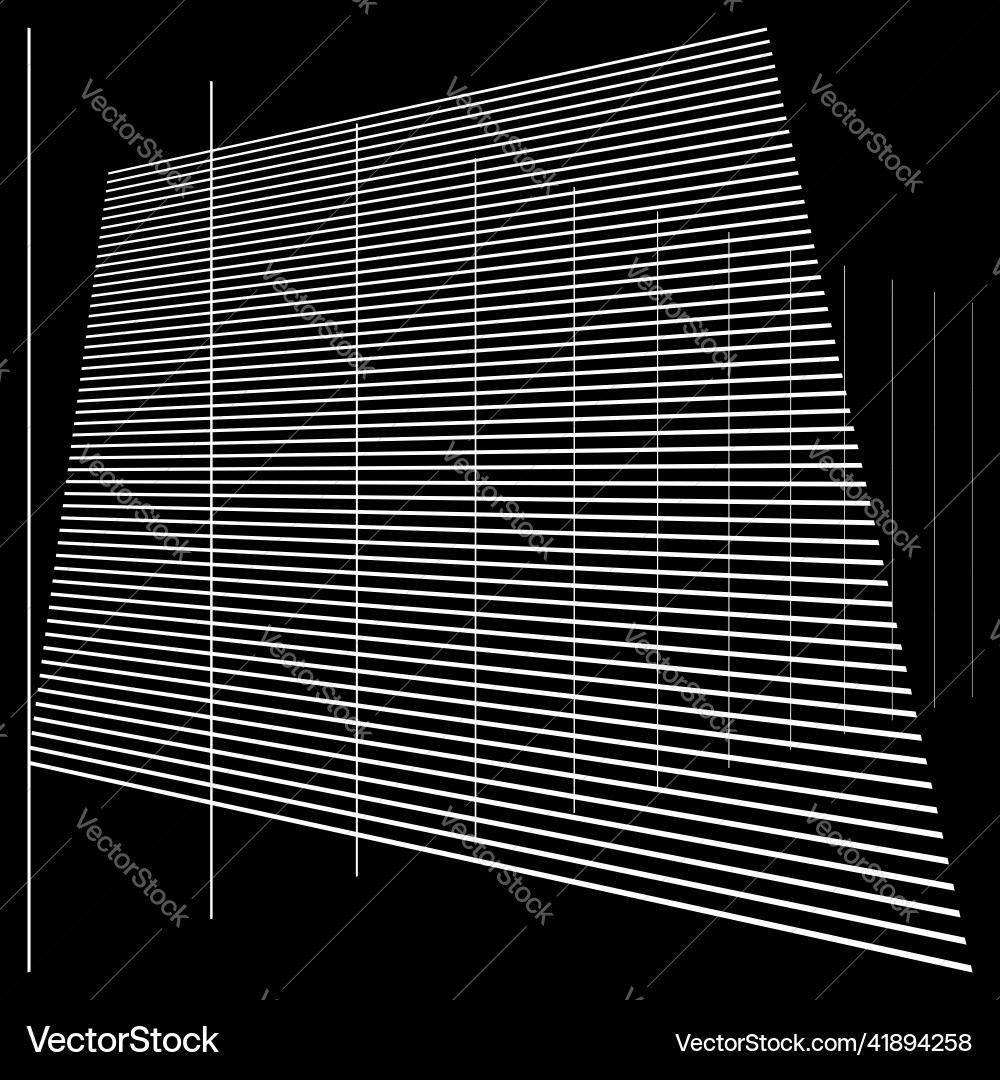 Abstract random grid mesh lattice grating Abstract random grid mesh lattice grating vector image