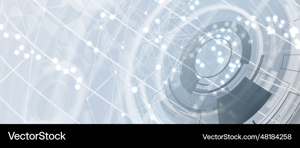 Quantum Verarbeitung Deep Learning künstlich Quantum Verarbeitung Deep Learning künstlich vektorbild