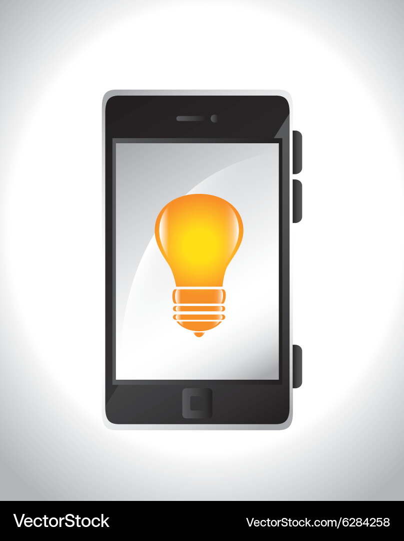 Responsive web design vector image