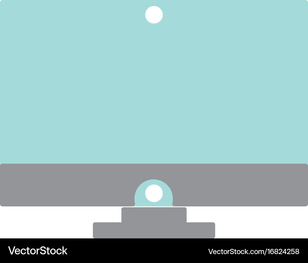 Technology computer electronic connection element Vector Image