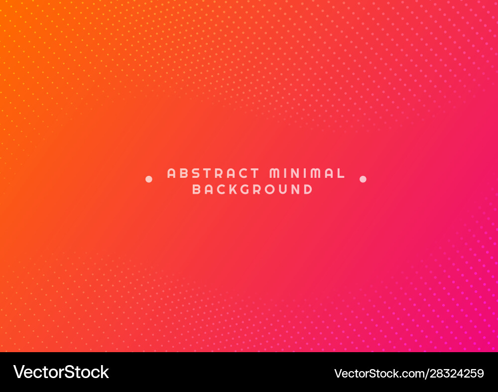 Abstract minimal background art halftone design Vector Image