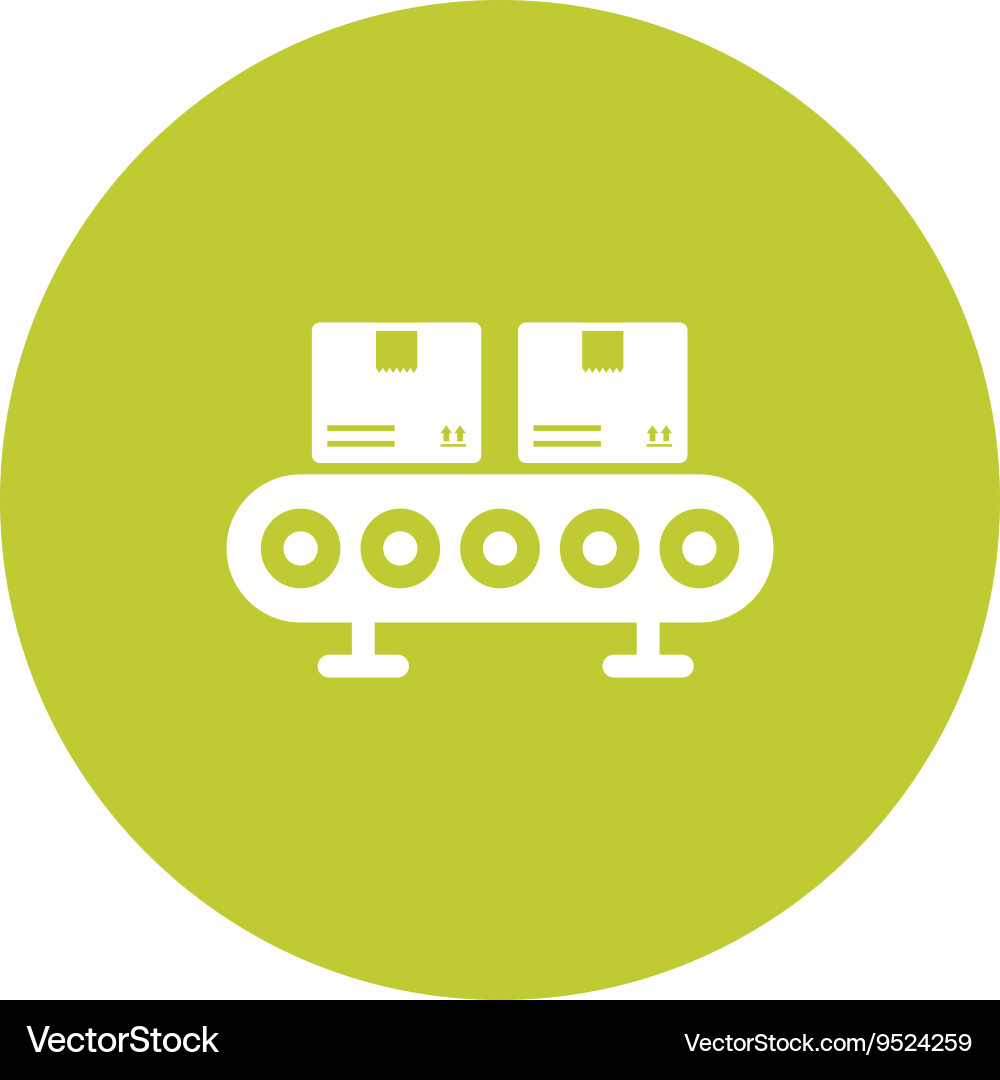 Assembly line Vector Image