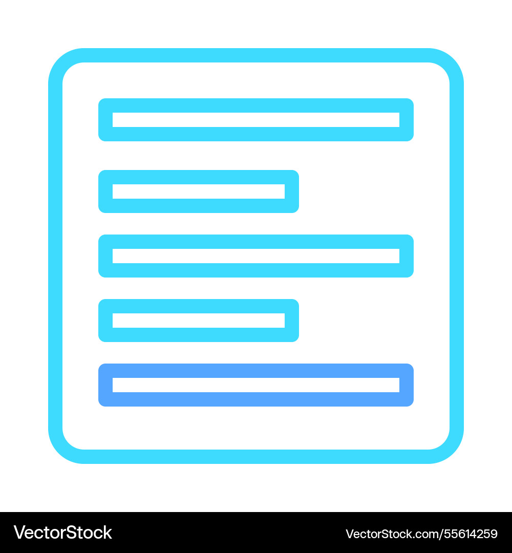 Blue gradient text box interface for websites Blue gradient text box interface for websites vector image