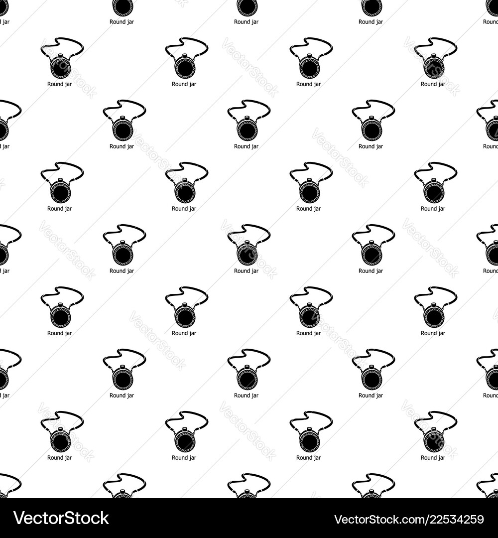 Flask pattern seamless Flask pattern seamless vector image