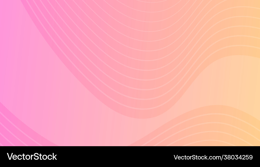 Modern colorful wave curve gradient background Modern colorful wave curve gradient background vector image
