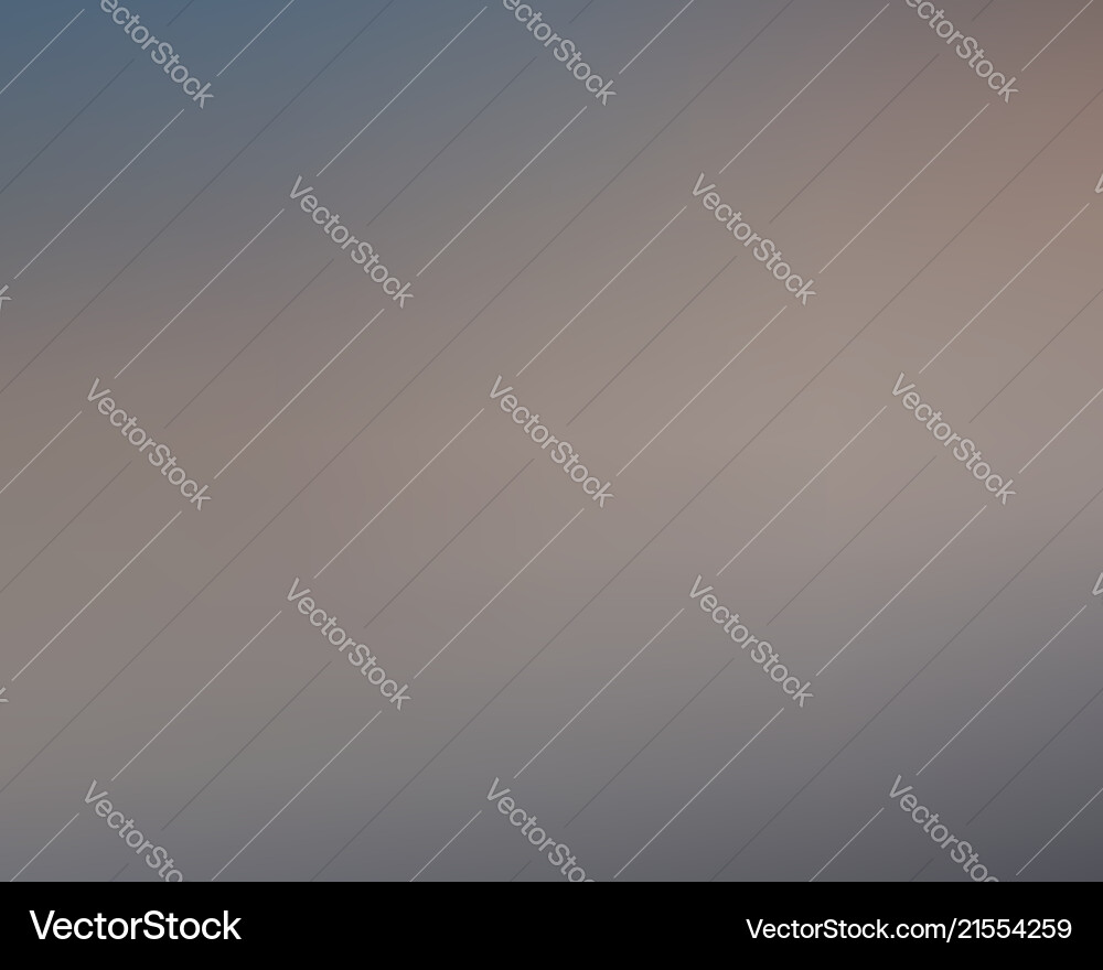 Soft Gradient Blur Background vector image