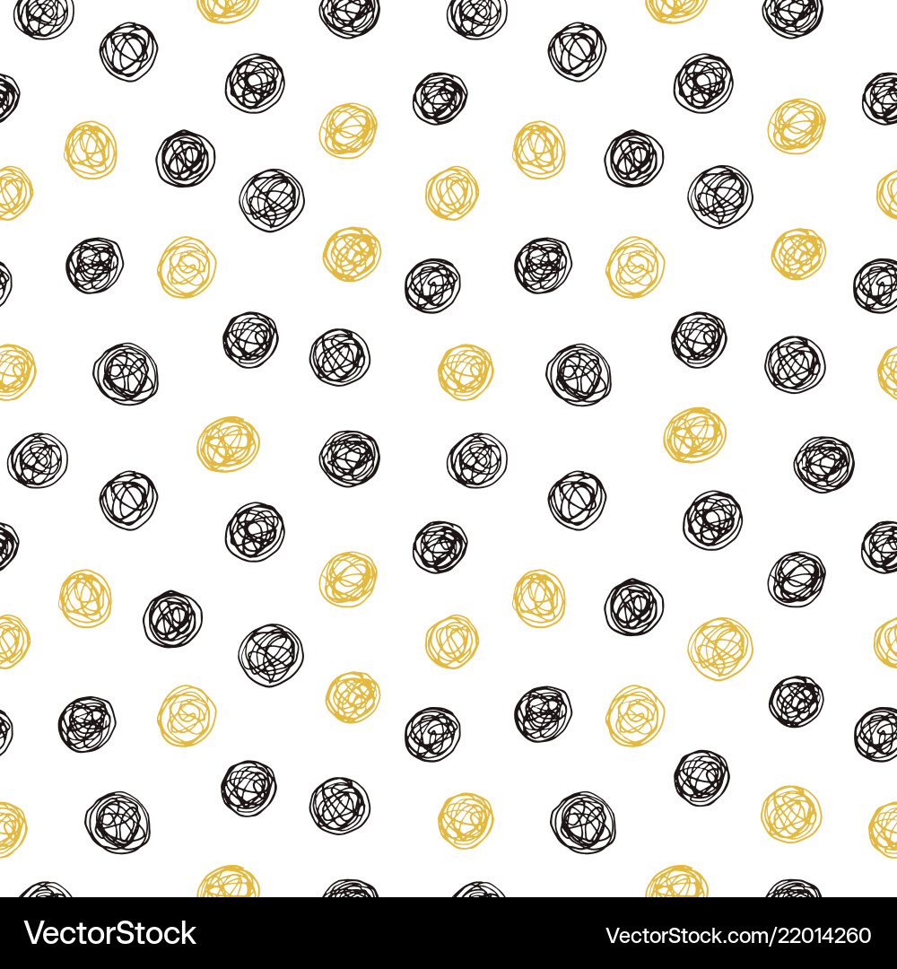 Abstract circles pattern Abstract circles pattern Vector Image