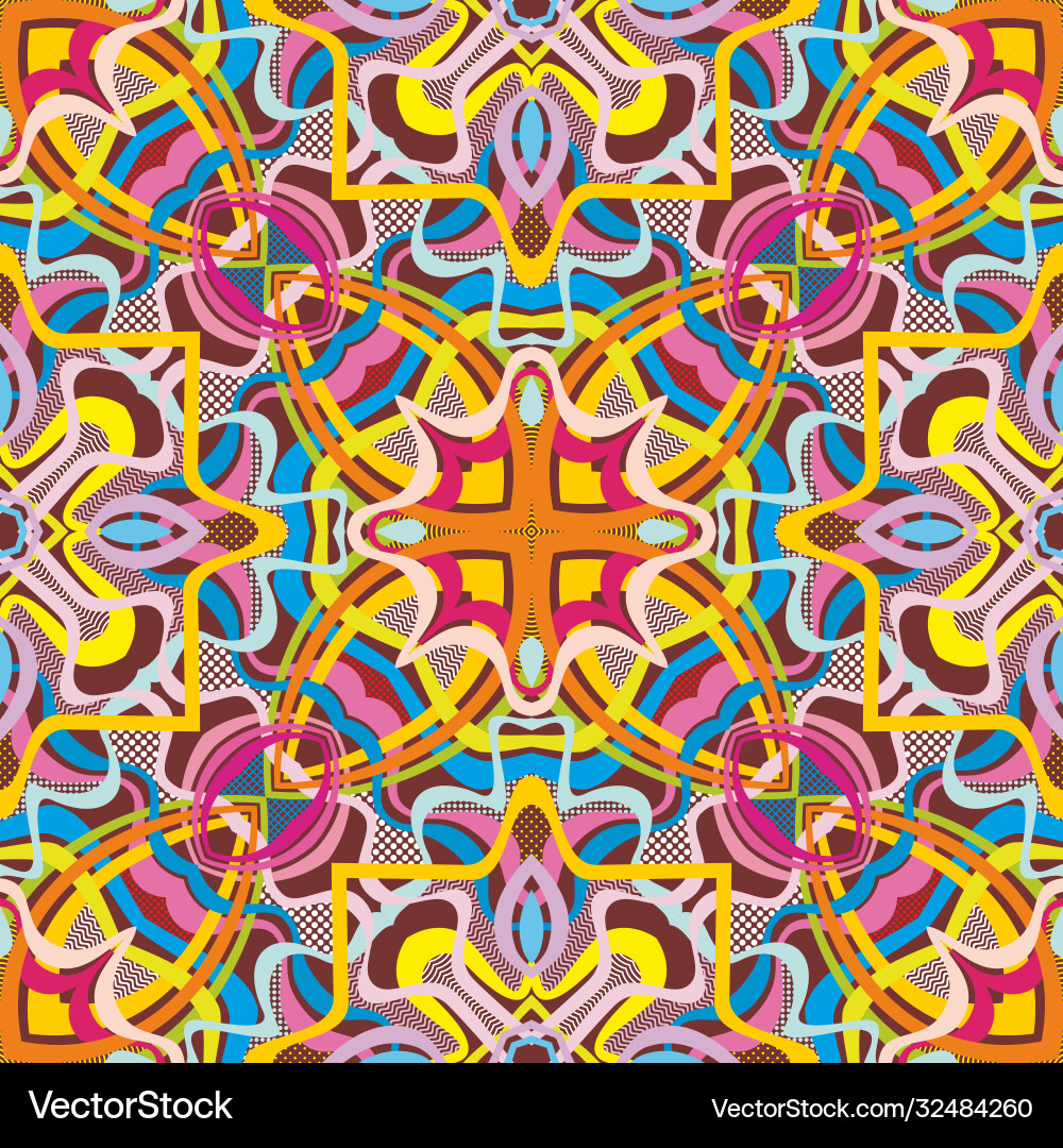 Abstract seamless pattern Abstract seamless pattern vector image