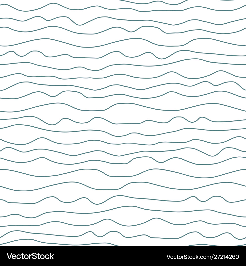 Abstract Wave Pattern vector image