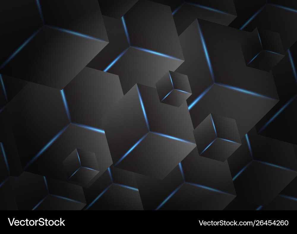 Dark Hintergrund Überlappungsschicht mit hexagonal 3d Dark Hintergrund Überlappungsschicht mit hexagonal 3d vektorbild