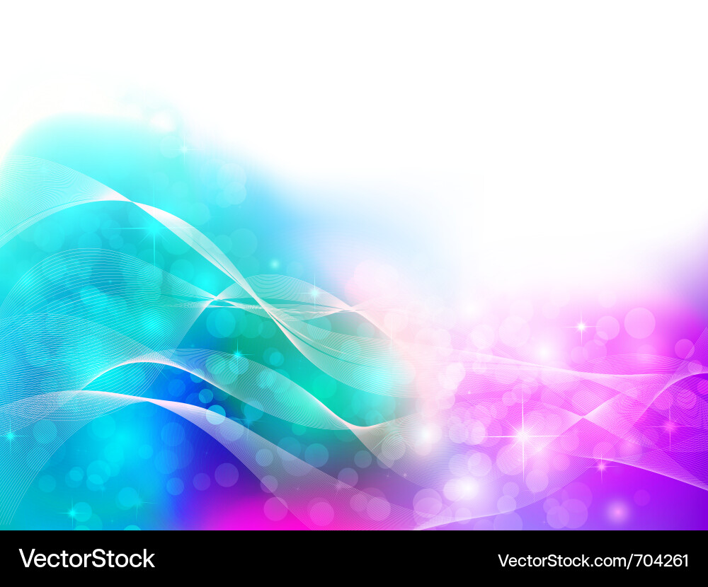 Dynamic Glow Effect Vector Image