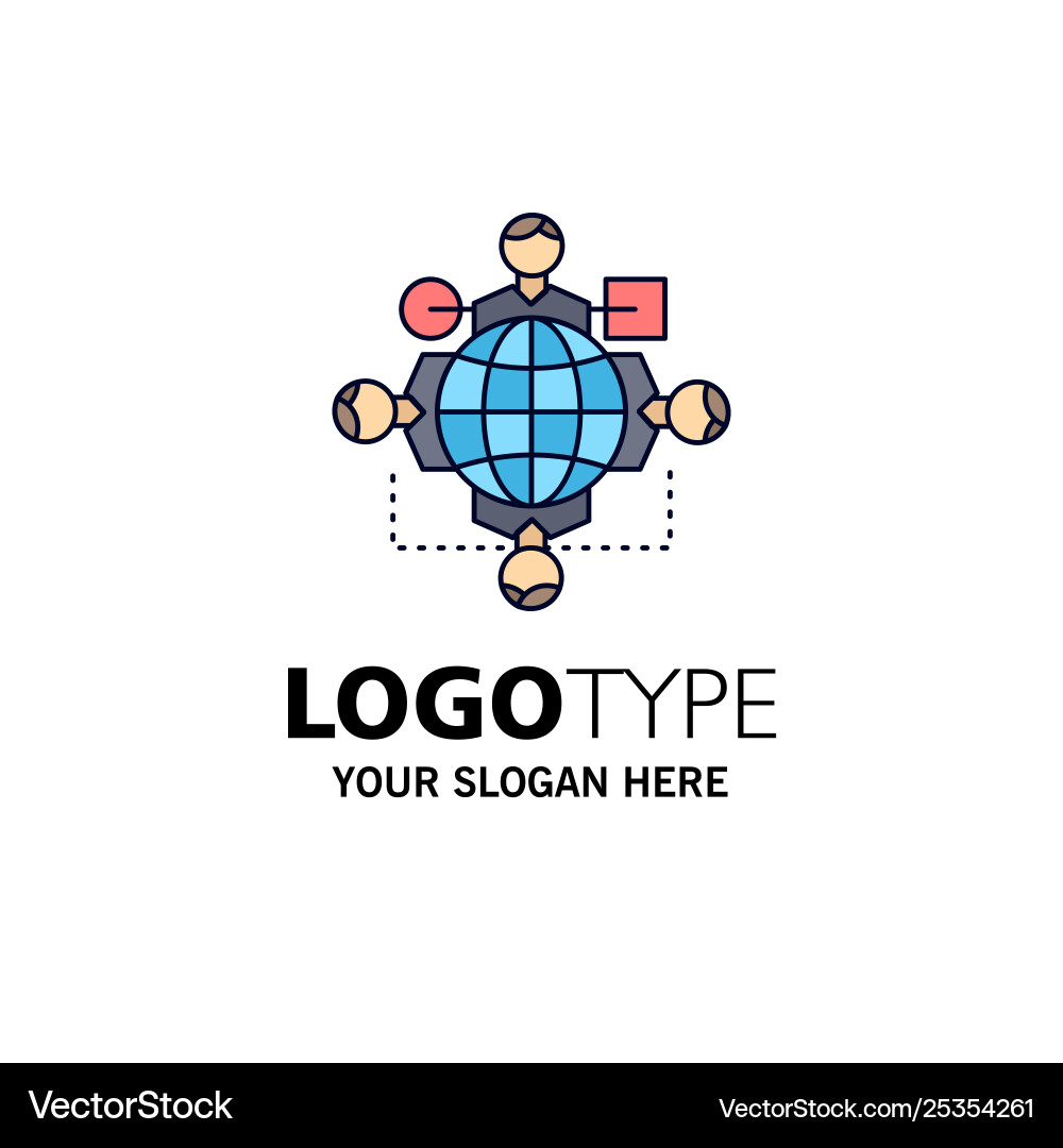 Function instruction logic operation meeting flat Function instruction logic operation meeting flat vector image