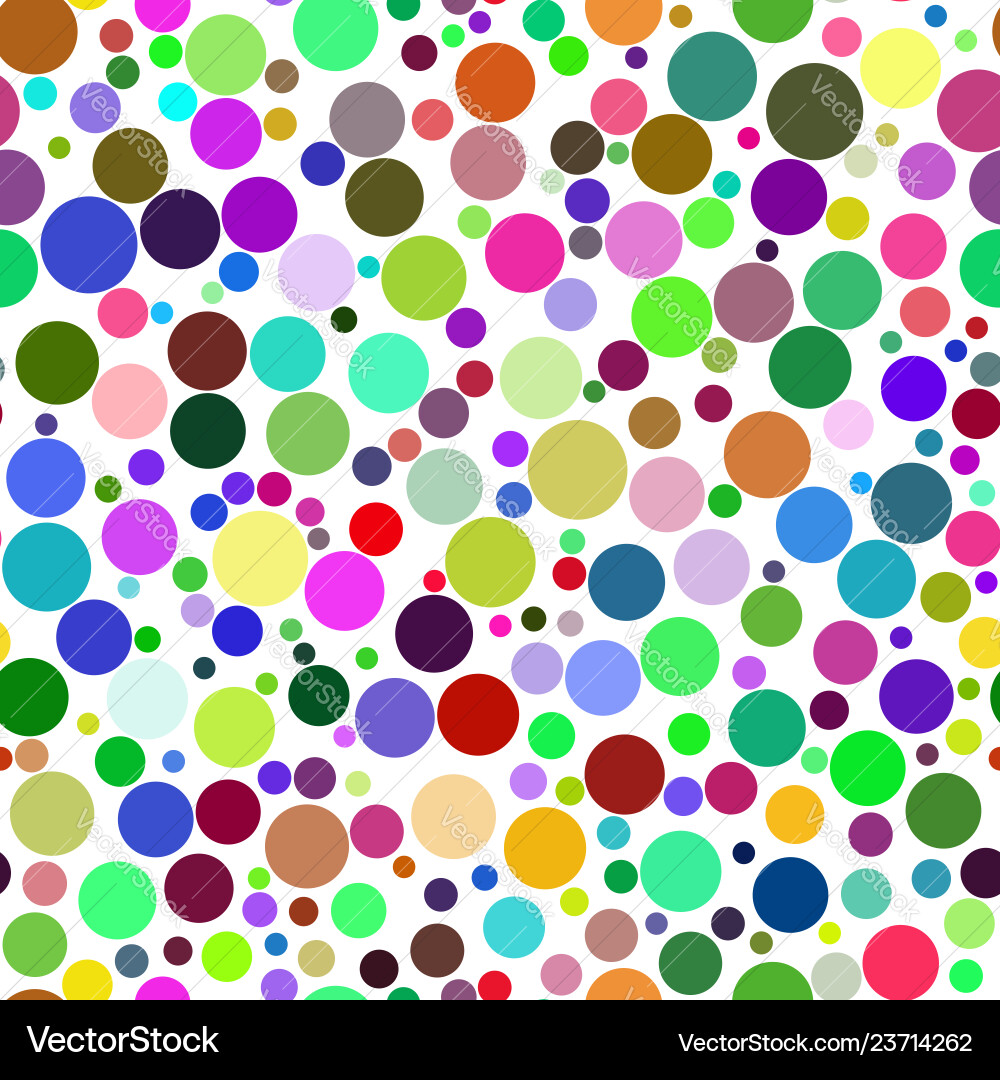 Abstract seamless pattern vector image