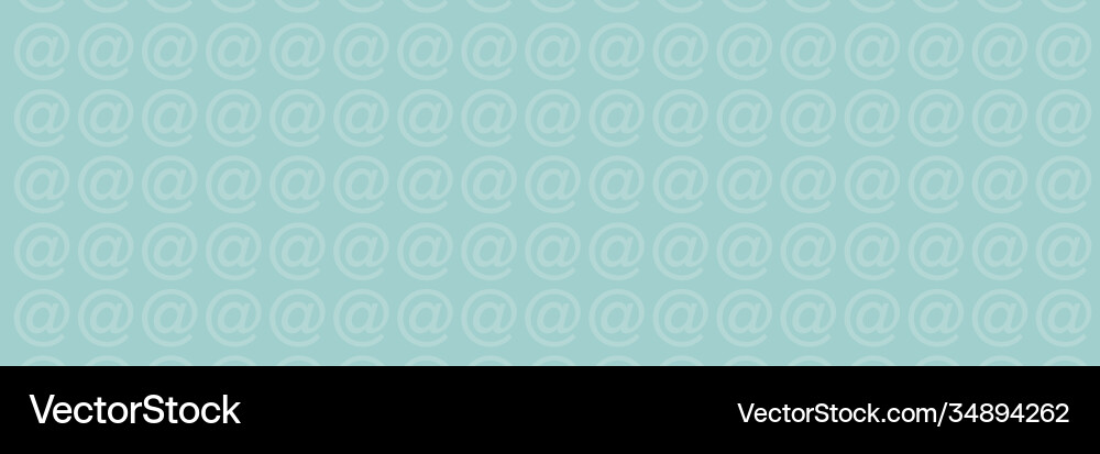 Banner template design with header interface Vector Image